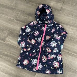 Unicorn light coat.  Great condition. Size 4/5
